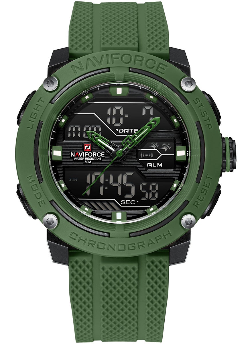 Naviforce Watch For Men NF7114-GN-GN